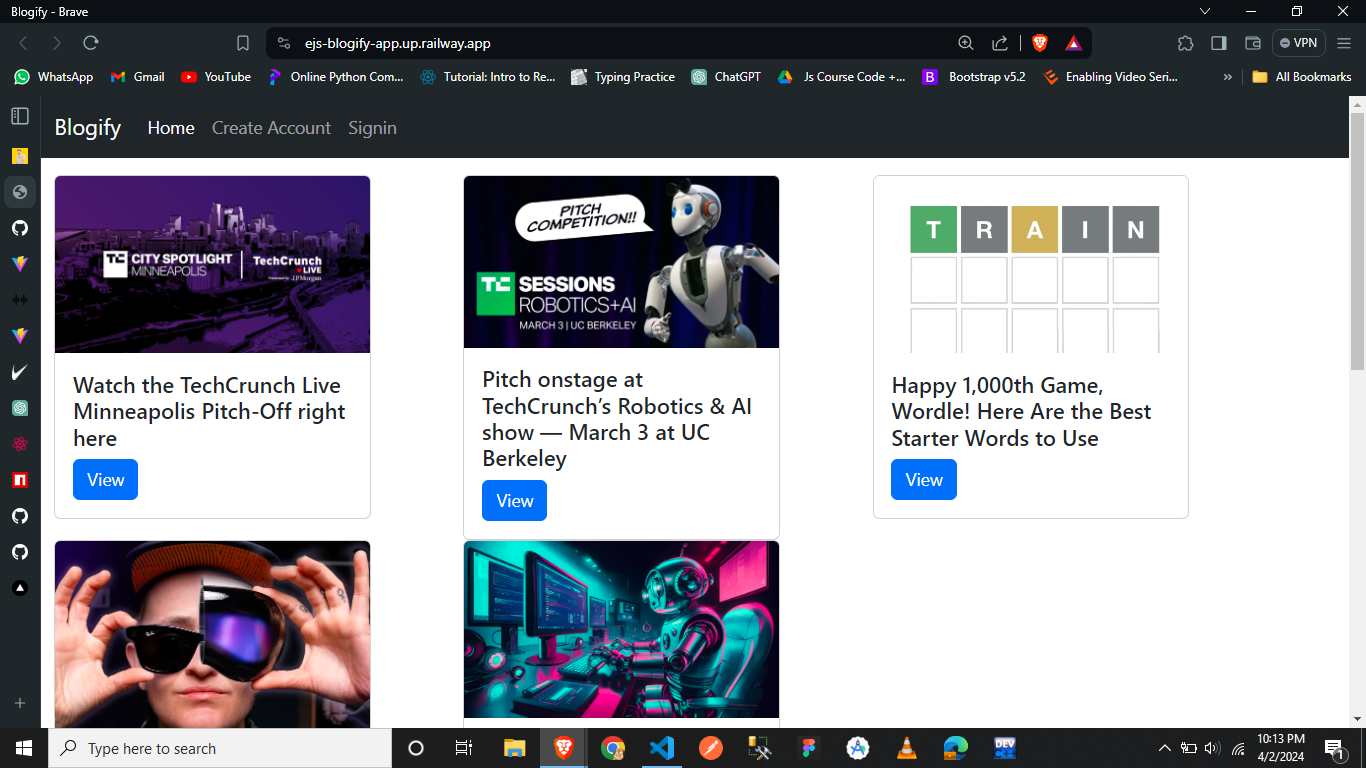 Image of Blogify