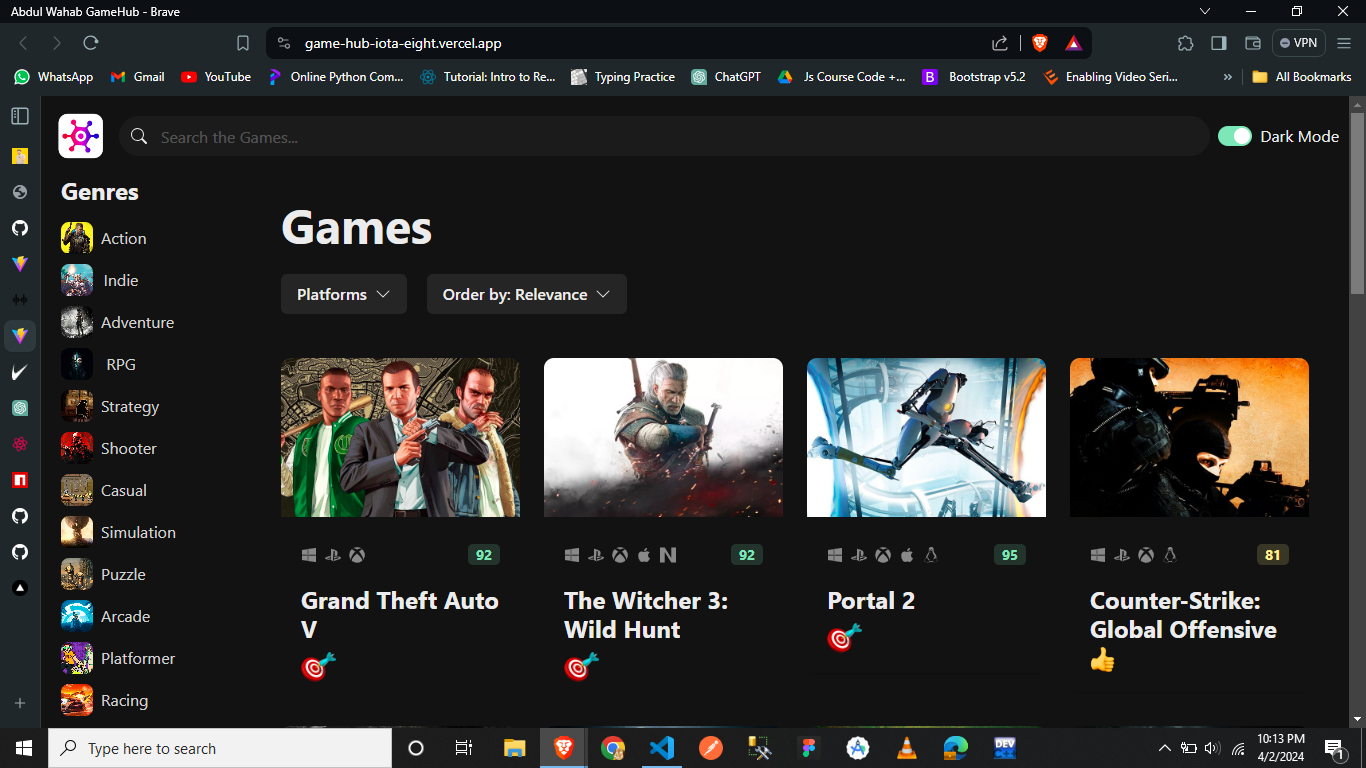 Image of GameHub